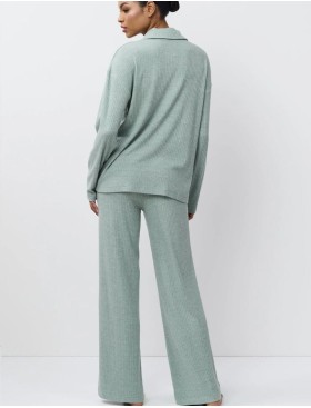 Домашний костюм Aruelle SAIGE SET, Цвет: оливковый, Размеры: M, изображение 4