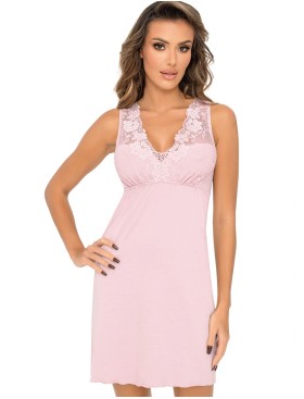 Ночная сорочка Donna KRISTINA nightdress powder pink new, Цвет: светло-розовый, Размеры: L
