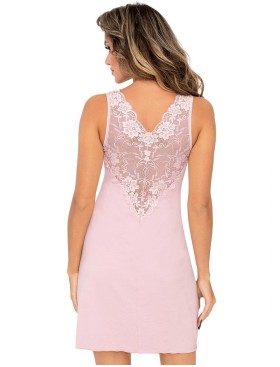 Ночная сорочка Donna KRISTINA nightdress powder pink new, Цвет: светло-розовый, Размеры: L, изображение 2
