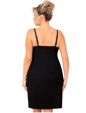 Ночная сорочка Donna SYLVIA nightdress PLUS black, Цвет: черный, Размеры: 3XL, изображение 2