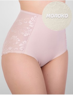 Трусы с утяжкой Elli 470 молоко, Цвет: молоко, Размеры: L