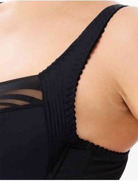 Бюстгальтер полумягкий Elli 9092 черный, Цвет: черный, Размеры: 75H, изображение 5