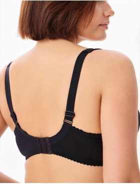 Бюстгальтер полумягкий Elli 9092 черный, Цвет: черный, Размеры: 75H, изображение 3