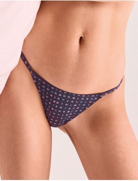 Комплект Infiore GRAFFITI триангул+танга GRF3950 blu, Цвет: blu (синий), Размеры: 70B, изображение 5