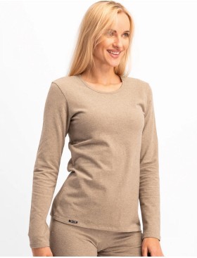 Термофутболка Key LVD 729 1 TERMO карамель, Цвет: карамель, Размеры: S