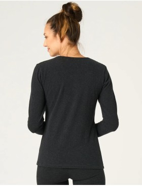 Термофутболка Key LVD 729 1 TERMO чёрный, Цвет: чёрный, Размеры: M, изображение 3