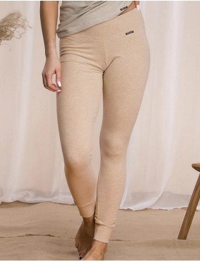 Термолеггинсы Key LXL 729 3 TERMO карамель, Цвет: карамель, Размеры: S