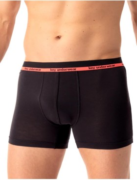 Облегающие боксеры Key MXH 287 черный, Цвет: черный, Размеры: L