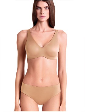 Бюстгальтер бралетт Lormar ULTRA golden skin, Цвет: golden skin (беж), Размеры: 80B, изображение 2