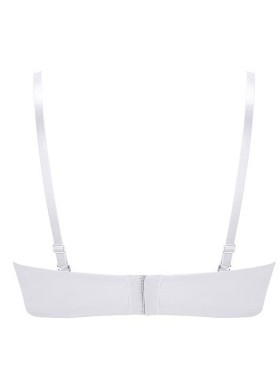 Бюстгальтер фашия без каркасов Lormar FREE PLUS bianco, Цвет: bianco (белый), Размеры: 70B, изображение 6