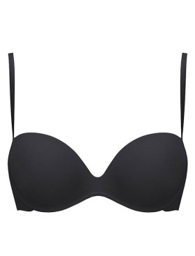 Бюстгальтер фашия без каркасов Lormar FREE PLUS nero, Цвет: nero (черный), Размеры: 70B, изображение 5