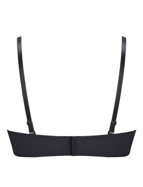 Бюстгальтер фашия без каркасов Lormar FREE PLUS nero, Цвет: nero (черный), Размеры: 70B, изображение 6