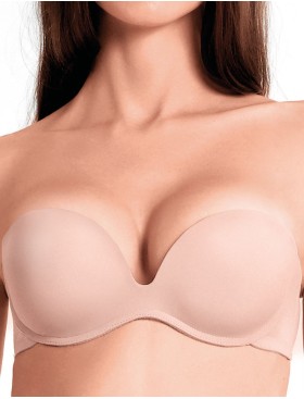 Бюстгальтер фашия без каркасов Lormar FREE PLUS nudo, Цвет: nudo (телесный), Размеры: 65B