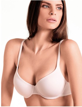 Гладкий формованный бюстгальтер Lormar MOUSSE bianco, Цвет: bianco (белый), Размеры: 80C, изображение 2