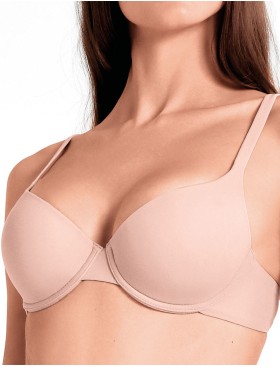 Гладкий формованный бюстгальтер Lormar MOUSSE nudo, Цвет: nudo (телесный), Размеры: 80C