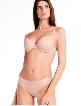 Гладкий формованный бюстгальтер Lormar MOUSSE nudo, Цвет: nudo (телесный), Размеры: 80C, изображение 2