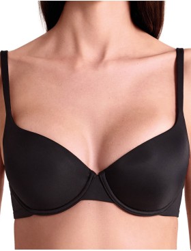 Гладкий формованный бюстгальтер Lormar MOUSSE nero, Цвет: nero (черный), Размеры: 80C