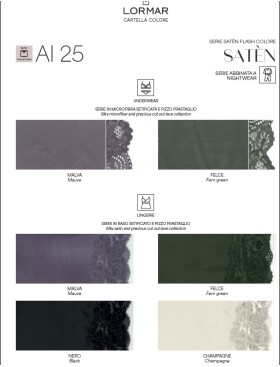 Комплект Lormar SATEN пуш-ап+бразилиана Sat52054 ОЗ25 malva, Цвет: malva (фиолетовый), Размеры: 70B, изображение 6