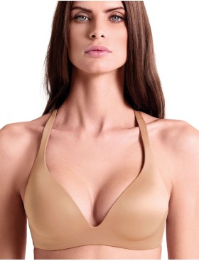 Формованный бюстгальтер без косточек Lormar SHINE golden skin, Цвет: golden skin (беж), Размеры: 70B, изображение 4