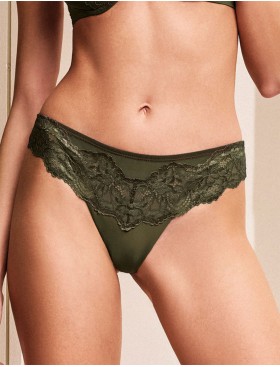 Комплект Lormar SATEN пуш-ап+бразилиана Sat52054 ОЗ26 felce, Цвет: felce (зеленый), Размеры: 70B, изображение 3