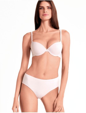 Бюстгальтер с пуш-ап Lormar SOUFFLE bianco, Цвет: bianco (белый), Размеры: 70B, изображение 3