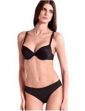 Бюстгальтер с пуш-ап Lormar SOUFFLE nero, Цвет: nero (черный), Размеры: 70B, изображение 4