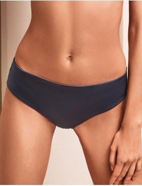 Комплект Lormar ULTRASHINE балконет+слипы Shi53909 bosco, Цвет: bosco (синий лес), Размеры: 75C, изображение 5