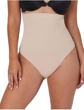 Корректирующие трусы с высокой талией Maidenform DMS832, Цвет: вечерний румянец, Размеры: M