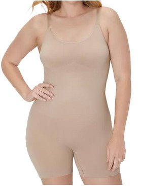 Комбидресс моделирующий Maidenform DMS834, Цвет: вечерний румянец, Размеры: M