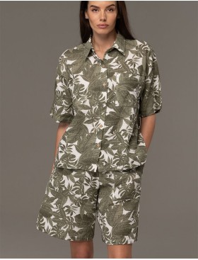 Комплект из хлопкового муслина Mia-Amore AVANTA 5374, Цвет: оливковый, Размеры: 3XL, изображение 4