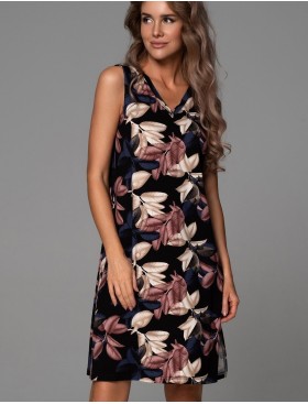 Сорочка средней длины Mia-Amore DAIANA 5571, Цвет: мультицвет, Размеры: 2XL