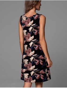 Сорочка средней длины Mia-Amore DAIANA 5571, Цвет: мультицвет, Размеры: 2XL, изображение 2