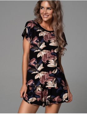 Пижама из вискозы Mia-Amore DAIANA 5572, Цвет: мультицвет, Размеры: 2XL, изображение 3