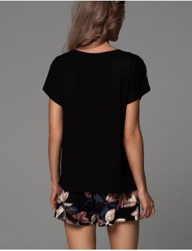 Пижама из вискозы Mia-Amore DAIANA 5572, Цвет: мультицвет, Размеры: 2XL, изображение 2