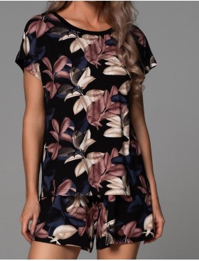 Пижама из вискозы Mia-Amore DAIANA 5572, Цвет: мультицвет, Размеры: 2XL, изображение 4