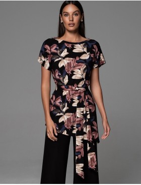 Комплект с широкими брюками Mia-Amore DAIANA 5575, Цвет: мультицвет, Размеры: 2XL, изображение 3