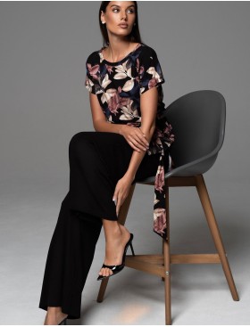 Комплект с широкими брюками Mia-Amore DAIANA 5575, Цвет: мультицвет, Размеры: 2XL, изображение 4