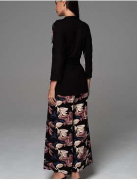 Брючный комплект Mia-Amore DAIANA 5576, Цвет: мультицвет, Размеры: 2XL, изображение 2