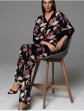 Брючный комплект Mia-Amore DAIANA 5576, Цвет: мультицвет, Размеры: 2XL, изображение 4