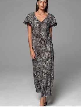 Сорочка с коротким рукавом Mia-Amore JOLINE 5584, Цвет: черный, Размеры: 3XL