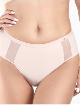 Трусы высокие Orhideja 653-000 пион, Цвет: пион, Размеры: 5XL