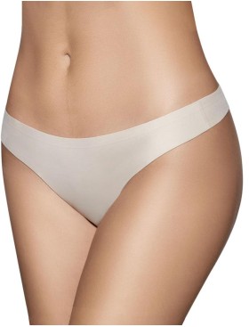 Трусы стринги Selene 3127 TANGA 500 серо-бежевый, Цвет: серо-бежевый, Размеры: S