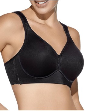 Бюстгальтер с формованными чашками Selene ELOISA чёрный, Цвет: чёрный, Размеры: 90D, изображение 3