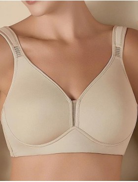 Бюстгальтер с формованными чашками Selene ELOISA серо-бежевый, Цвет: серо-бежевый, Размеры: 90D