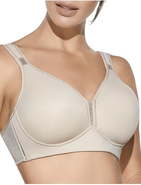 Бюстгальтер с формованными чашками Selene ELOISA серо-бежевый, Цвет: серо-бежевый, Размеры: 90D, изображение 3