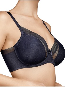 Формованный бюстгальтер Selene KATIA чёрный, Цвет: чёрный, Размеры: 70D