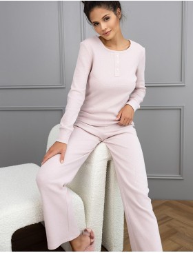 Домашний комплект Sensis ARLETTE, Цвет: светло-розовый, Размеры: M, изображение 2