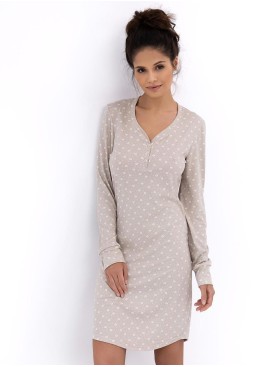 Сорочка с длинными рукавами Sensis BAYLEE, Цвет: бежевый, Размеры: L