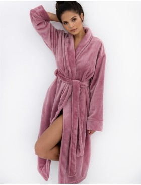 Плюшевый халат женский Sensis CHANA, Цвет: розовый, Размеры: S