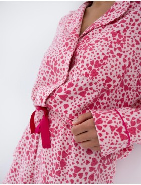 Женсккий домашний комплект Sensis GIULIANA, Цвет: розовый, Размеры: M, изображение 4